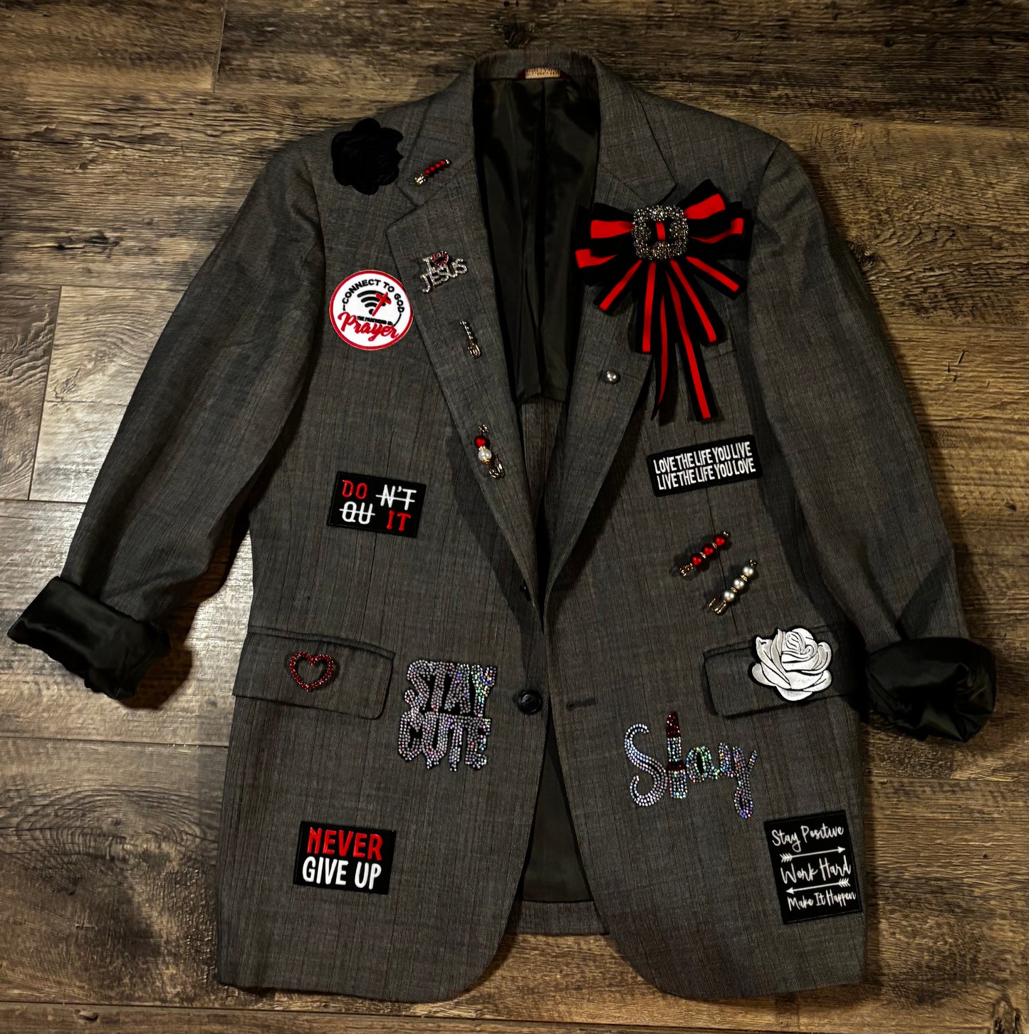 The Prayer & Purpose Blazer