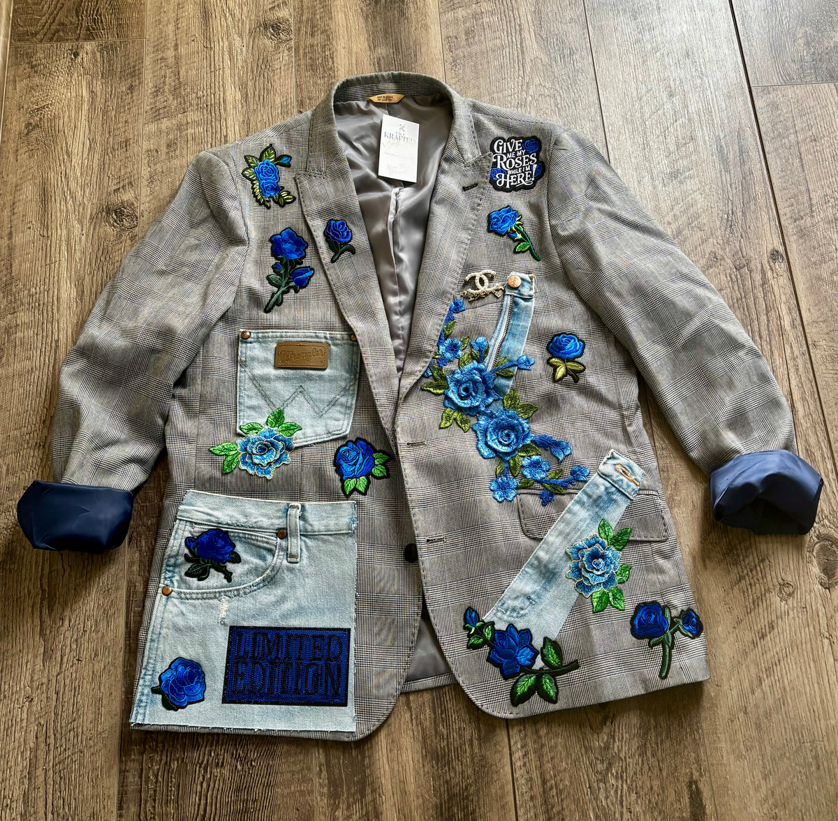 Still Blooming Statement Blazer
