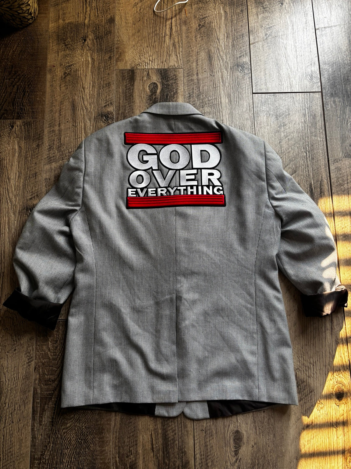 God Over Everything Blazer