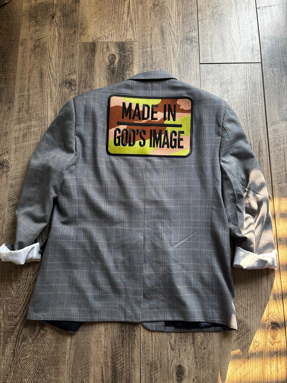 Made in His Image Blazer