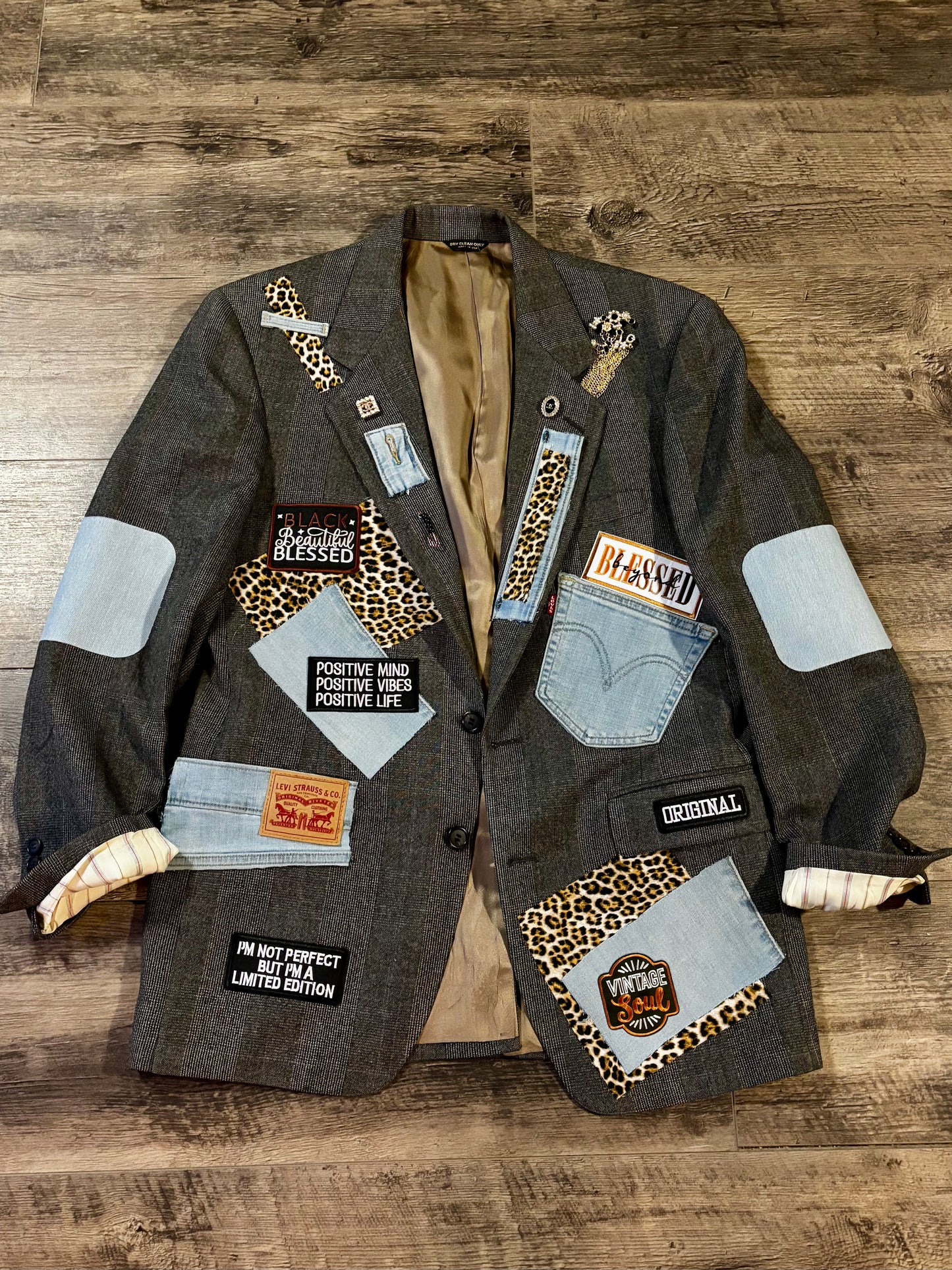 Leopard Luxe Blazer