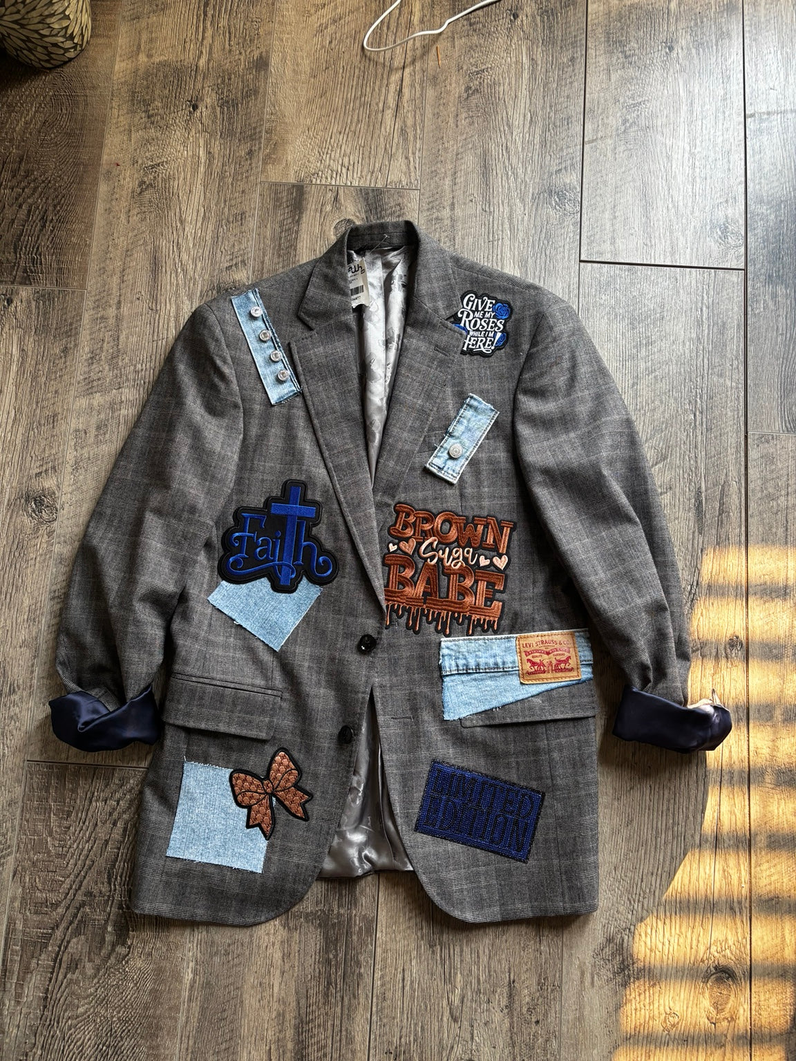 Faith in Bloom Blazer