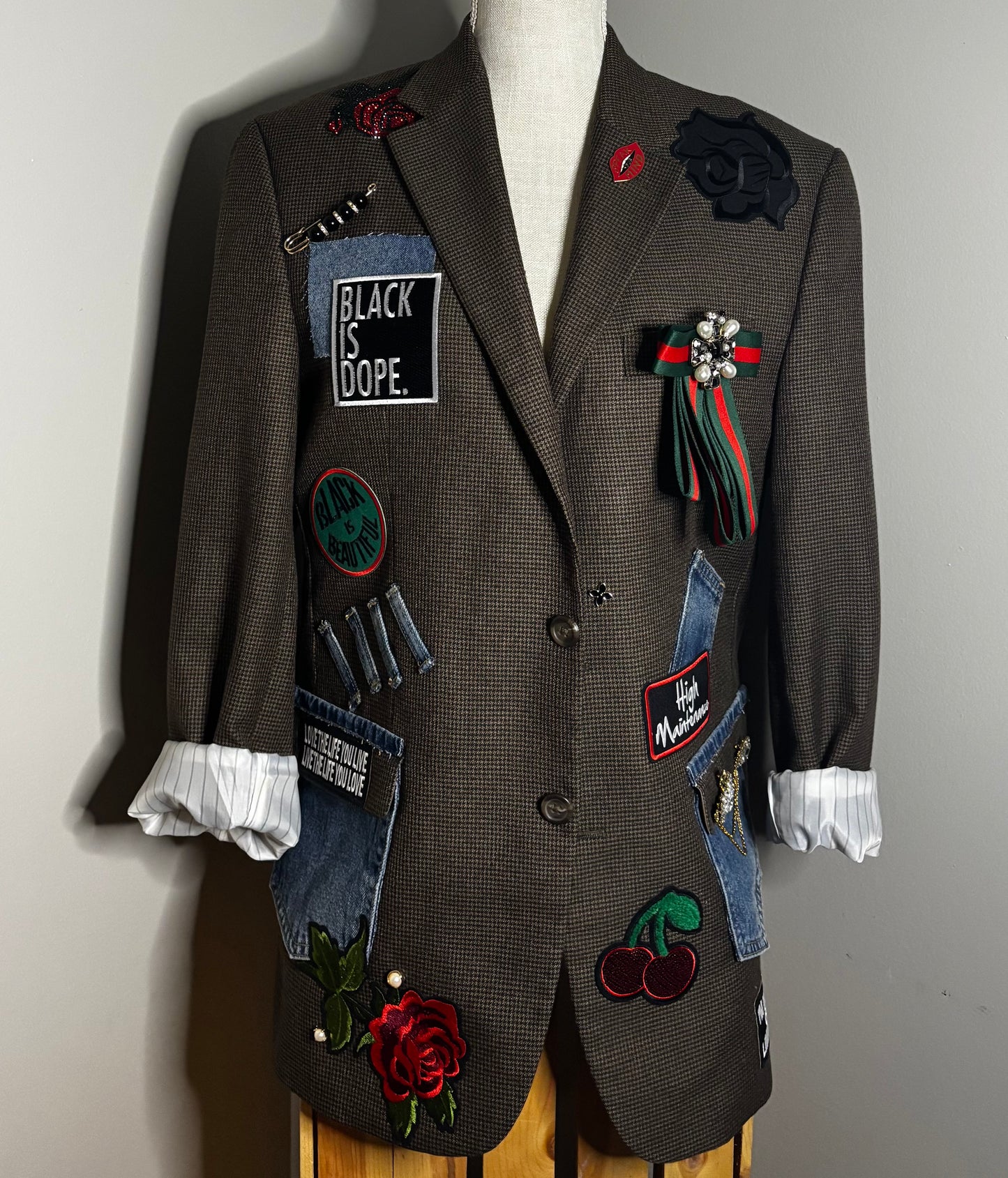 The Black is Dope Blazer