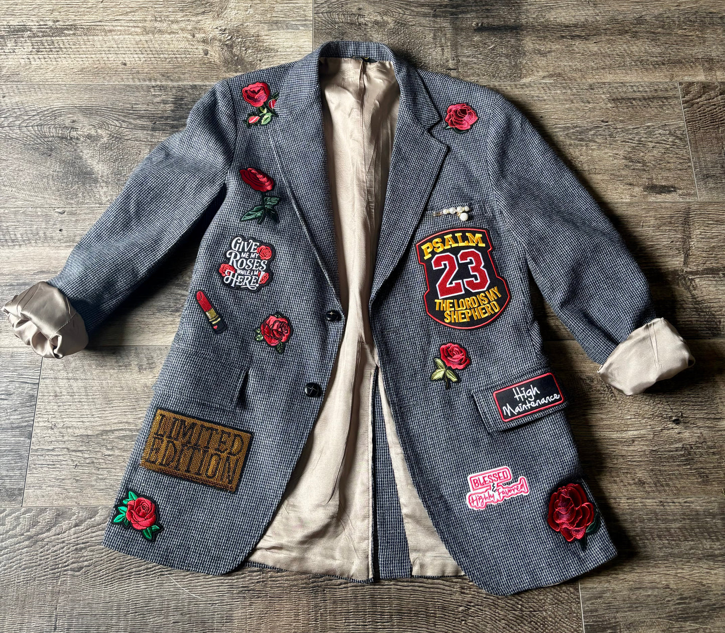 The Shepherd’s Rose Blazer
