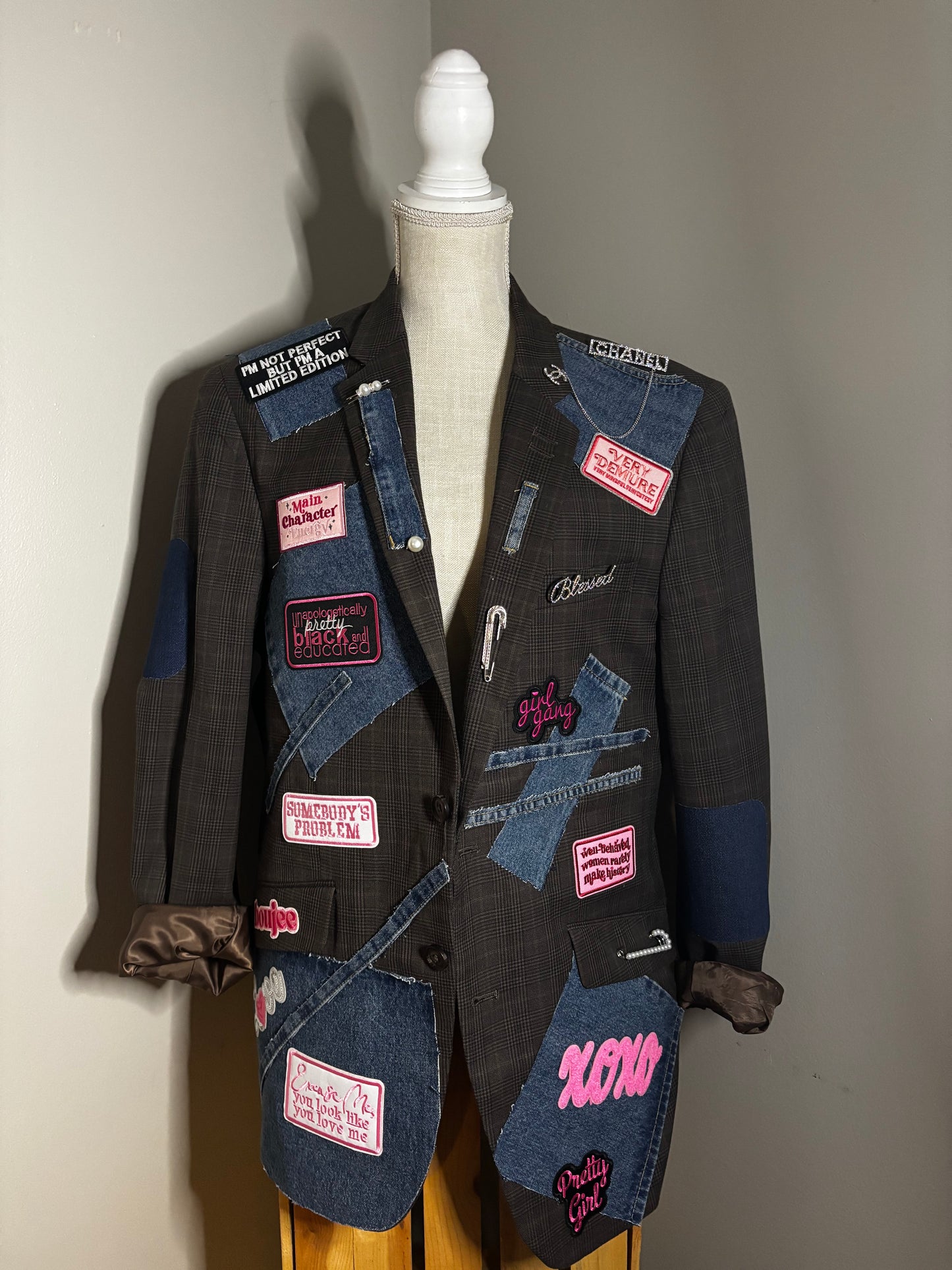 Pretty Girl Energy Blazer