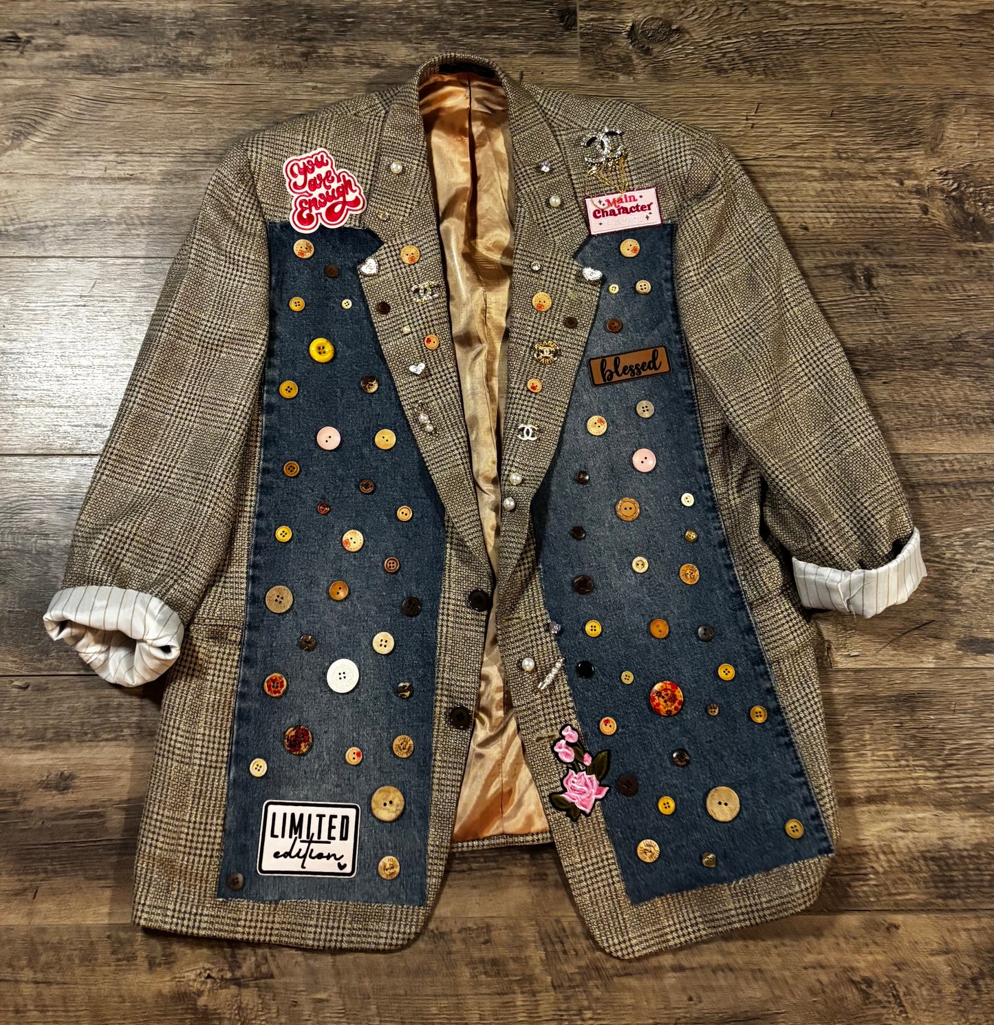 The Buttoned Up Blazer
