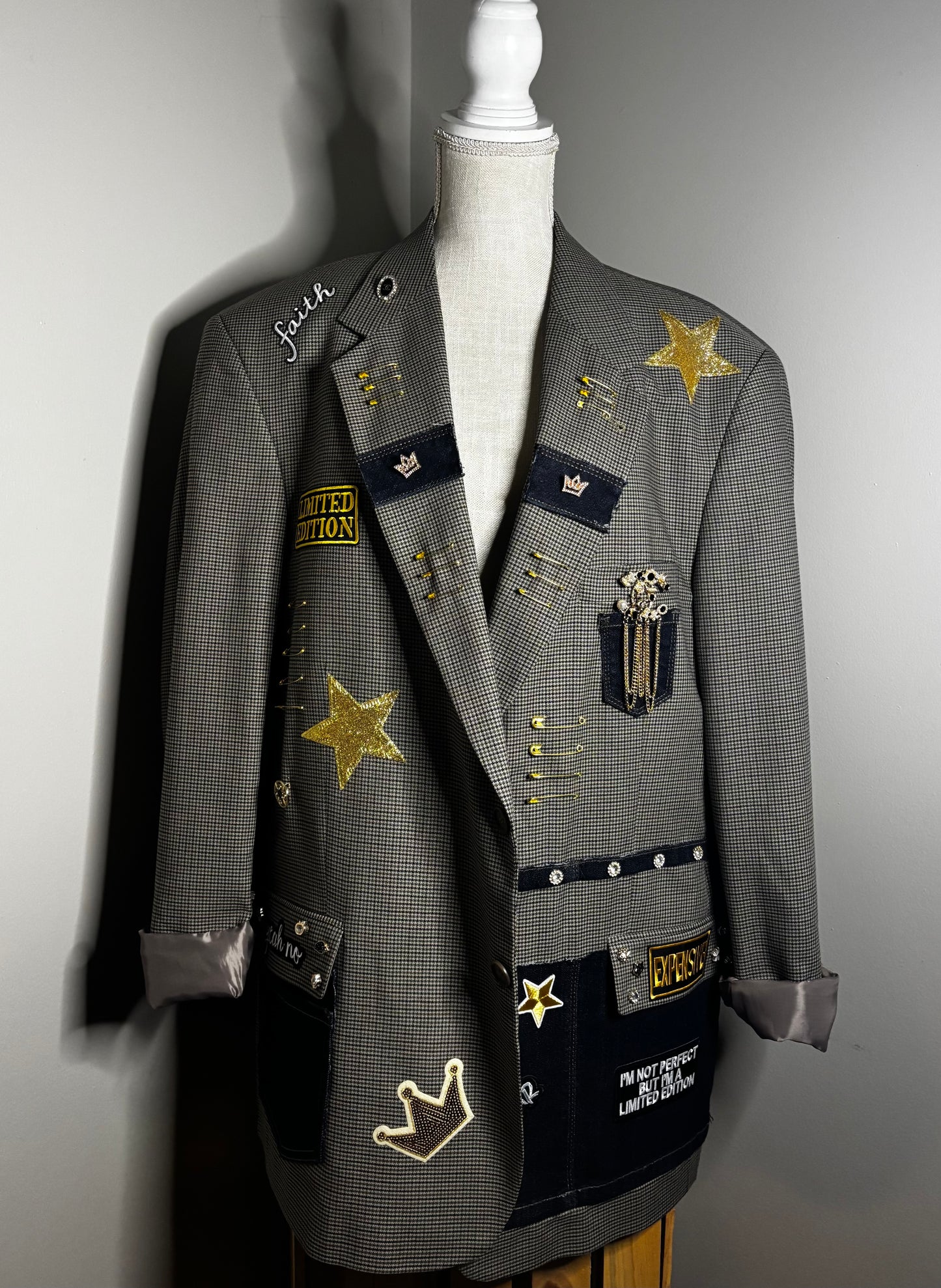 The Crowned in Grace Blazer