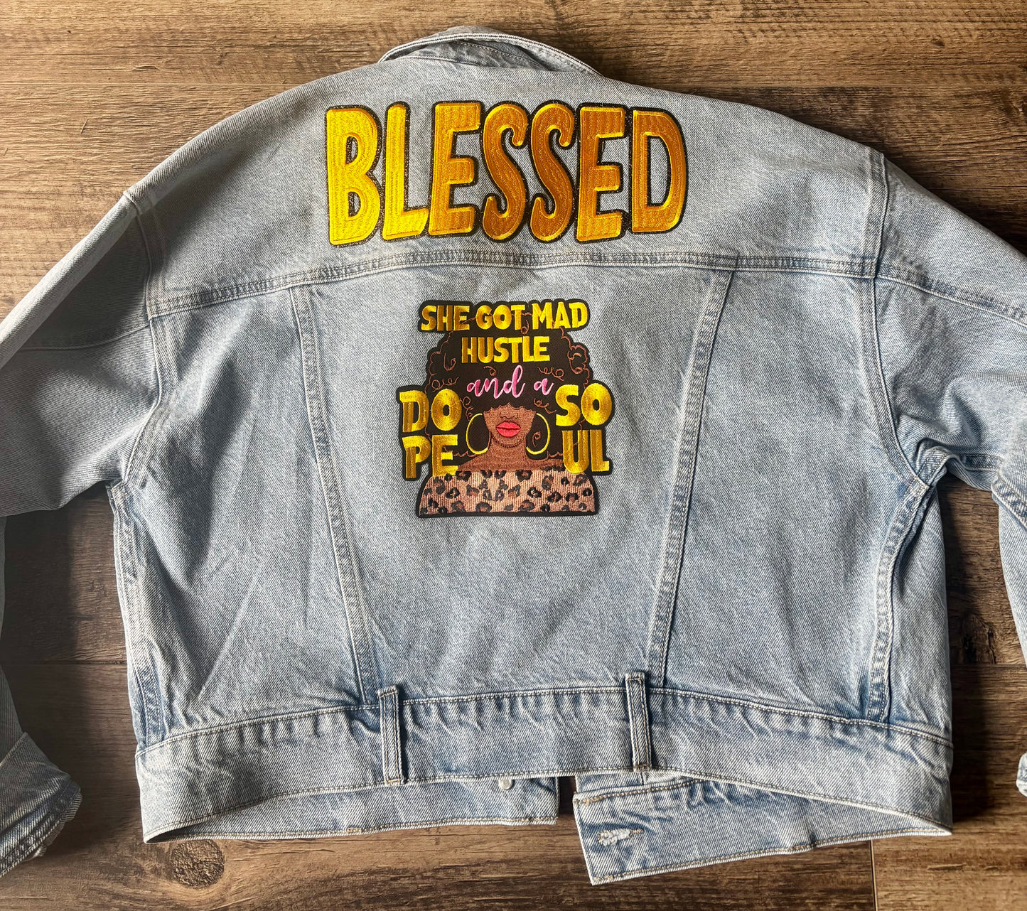 Fueled By Purpose Denim Jacket