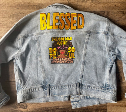 Fueled By Purpose Denim Jacket