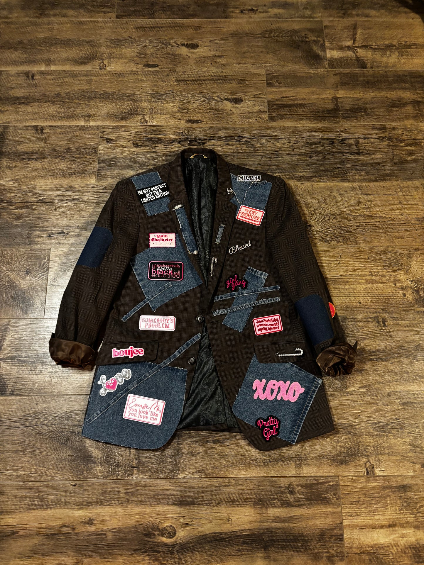 Pretty Girl Energy Blazer