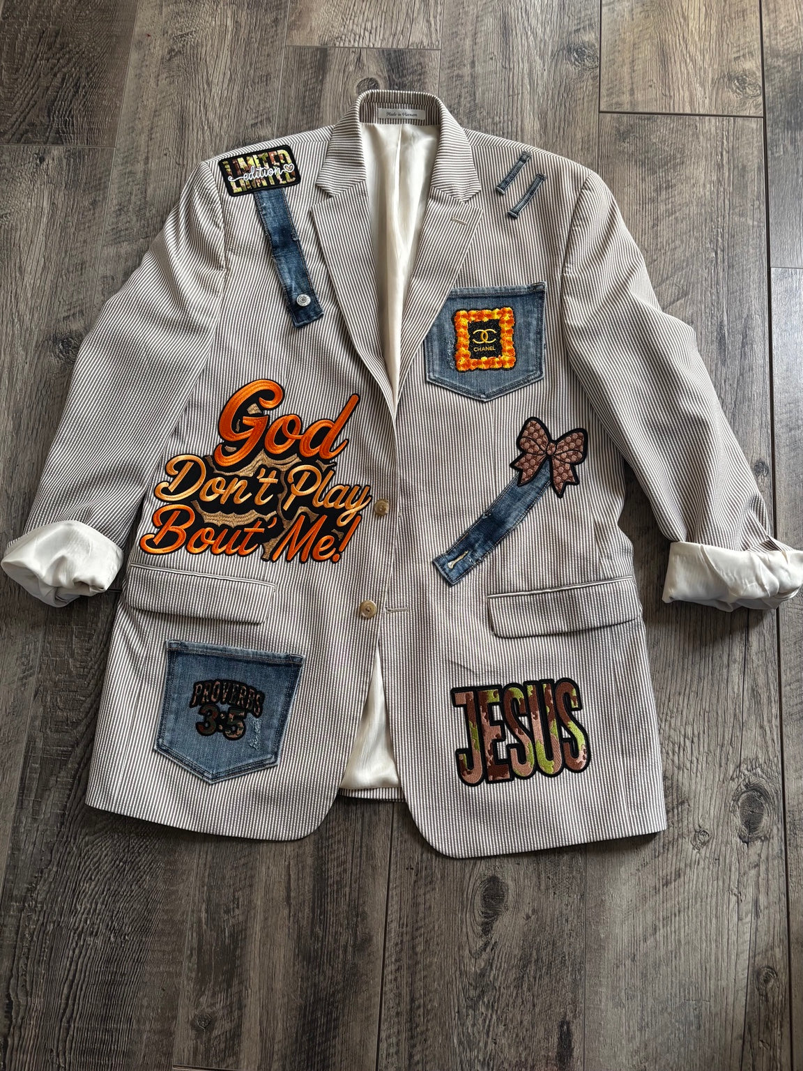 The Shepherd's Grace Blazer
