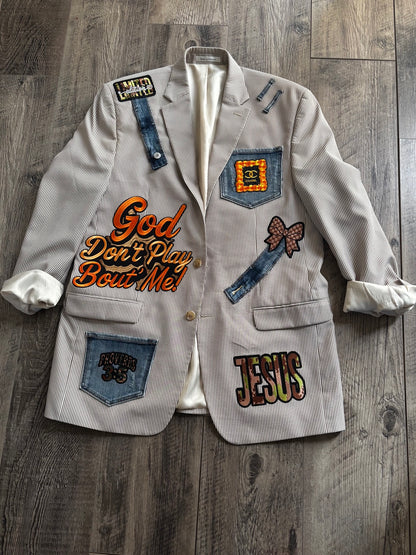 The Shepherd's Grace Blazer
