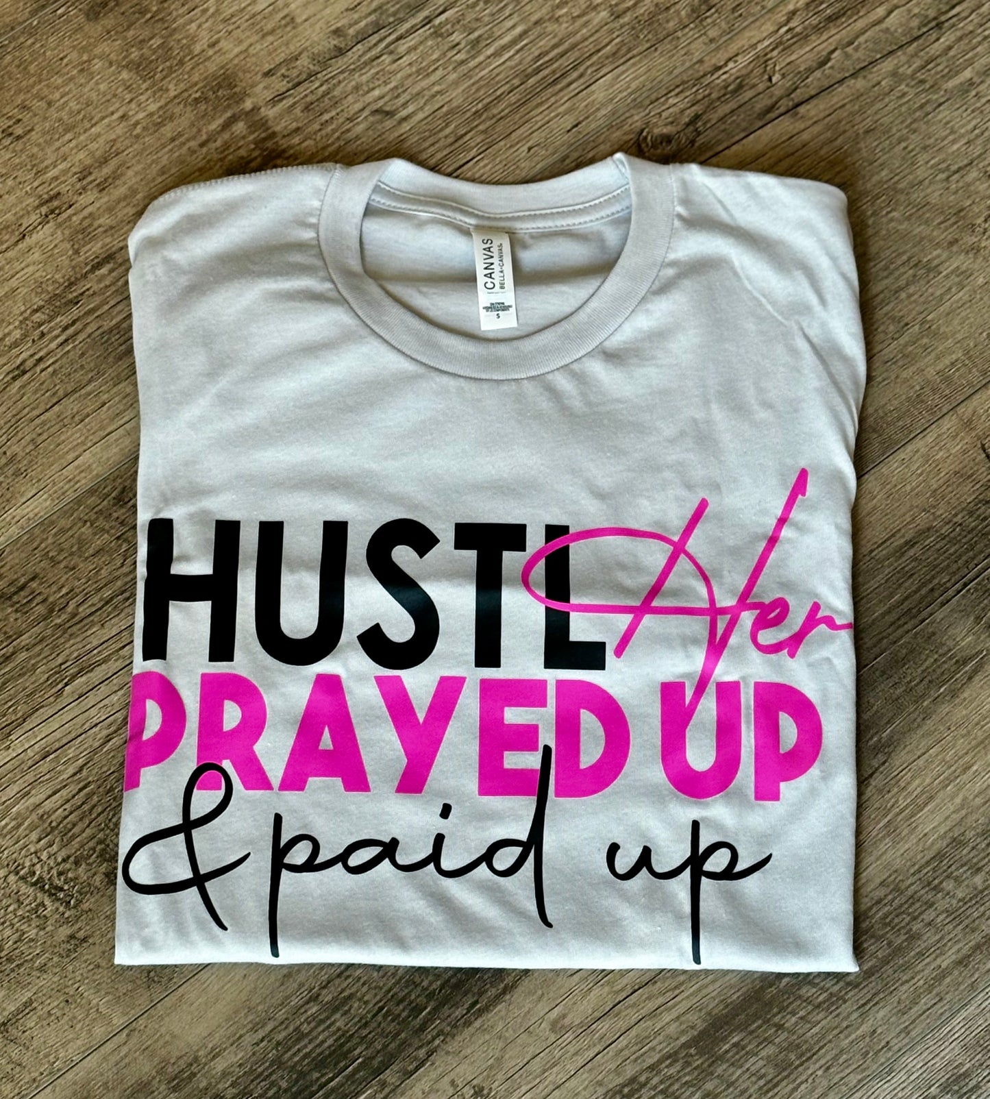 Hustle Her Tee