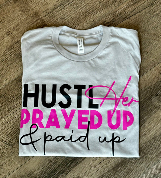Hustle Her Tee