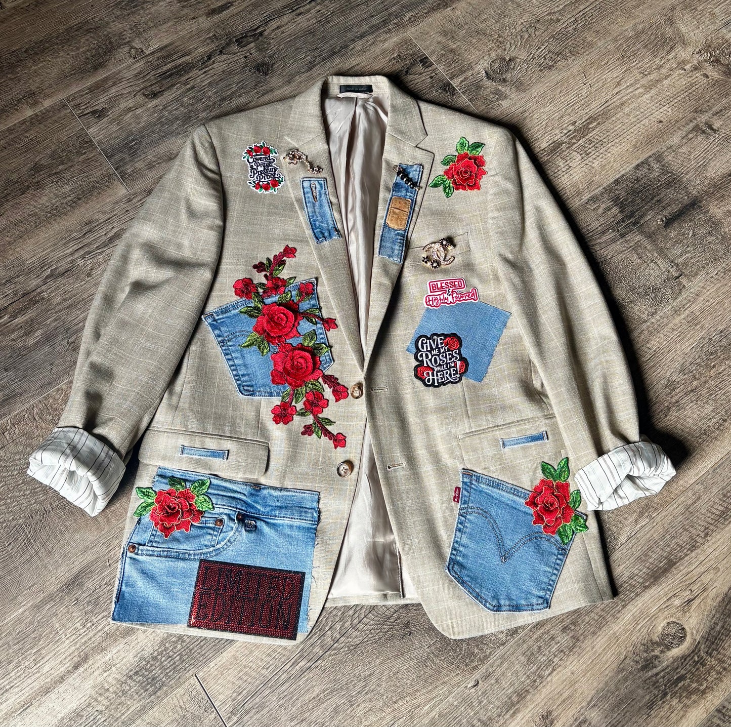 Give Me My Roses Blazer