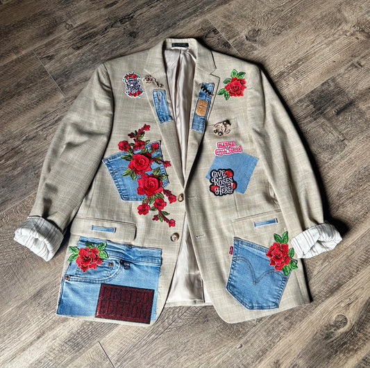Give Me My Roses Blazer
