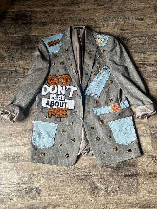 God Don’t Play About Me Button Edition