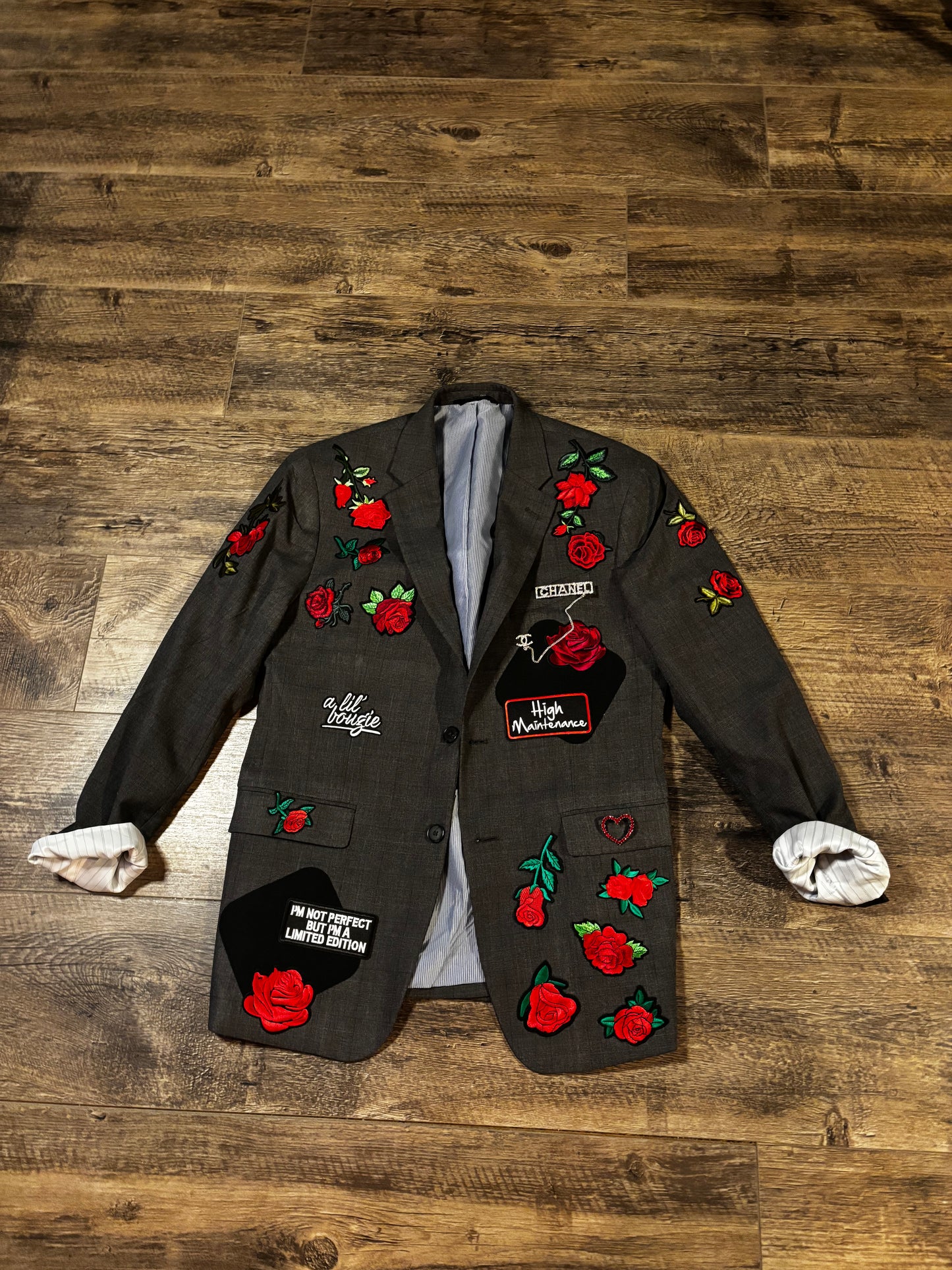 The Concrete Rose Blazer