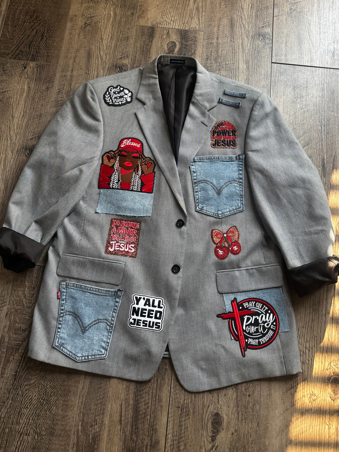God Over Everything Blazer