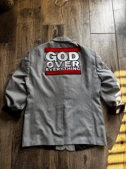 God Over Everything Blazer