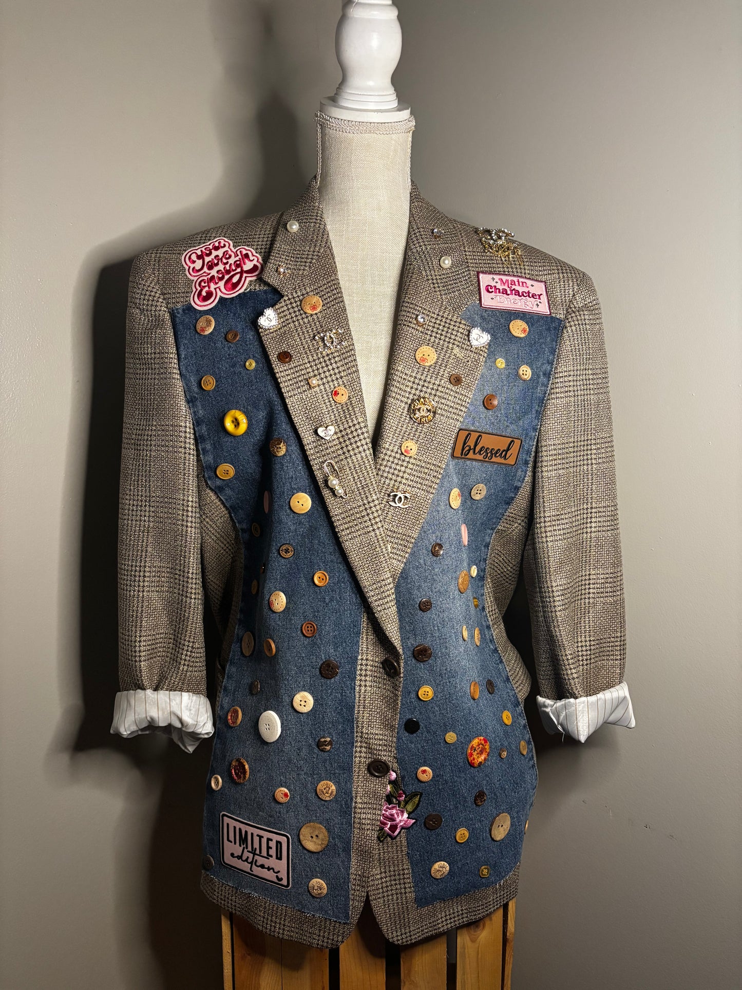 The Buttoned Up Blazer