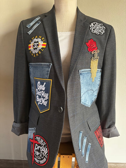 The Rooted & Refined Blazer