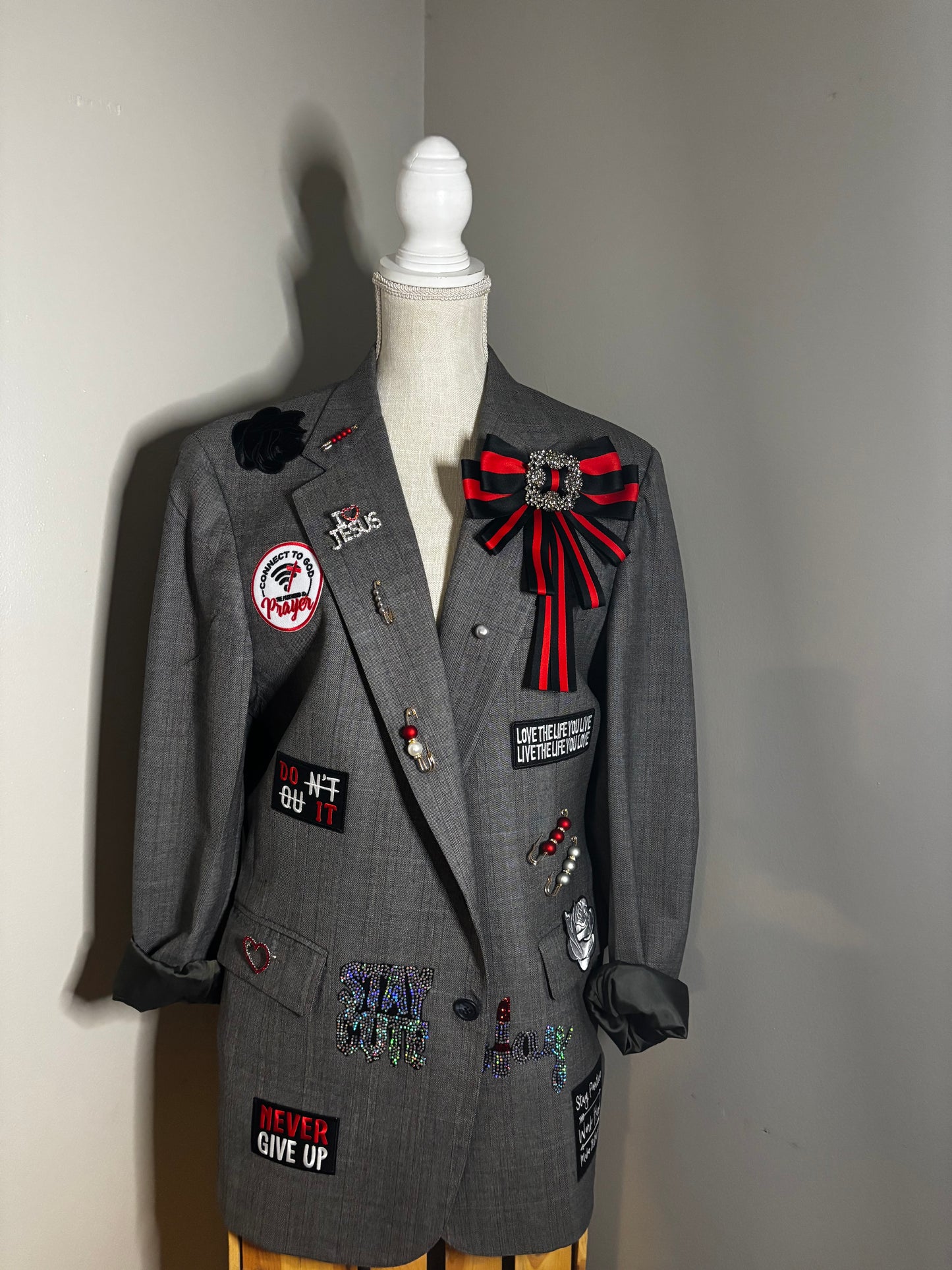 The Prayer & Purpose Blazer
