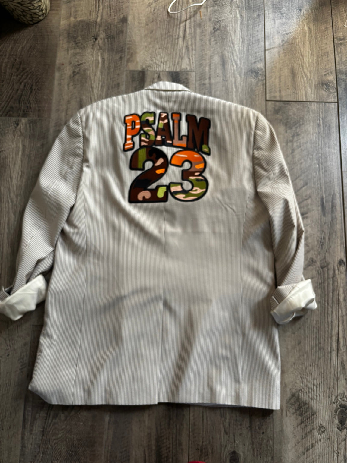 The Shepherd's Grace Blazer