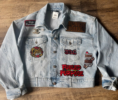 Fueled By Purpose Denim Jacket