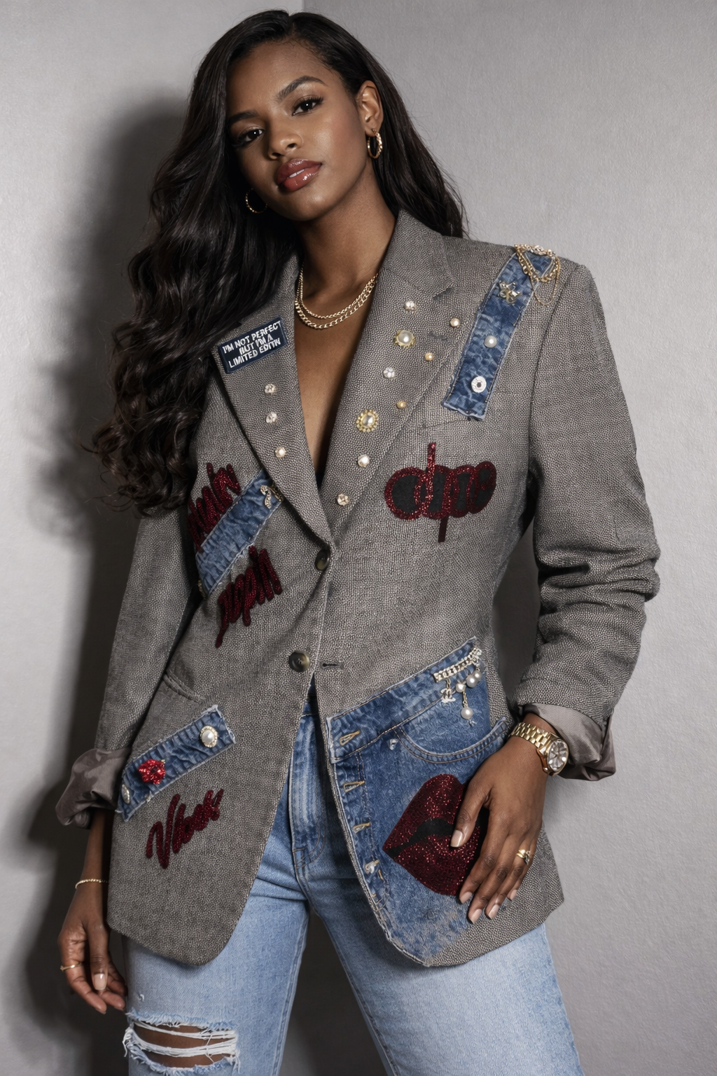 The Love Language Blazer