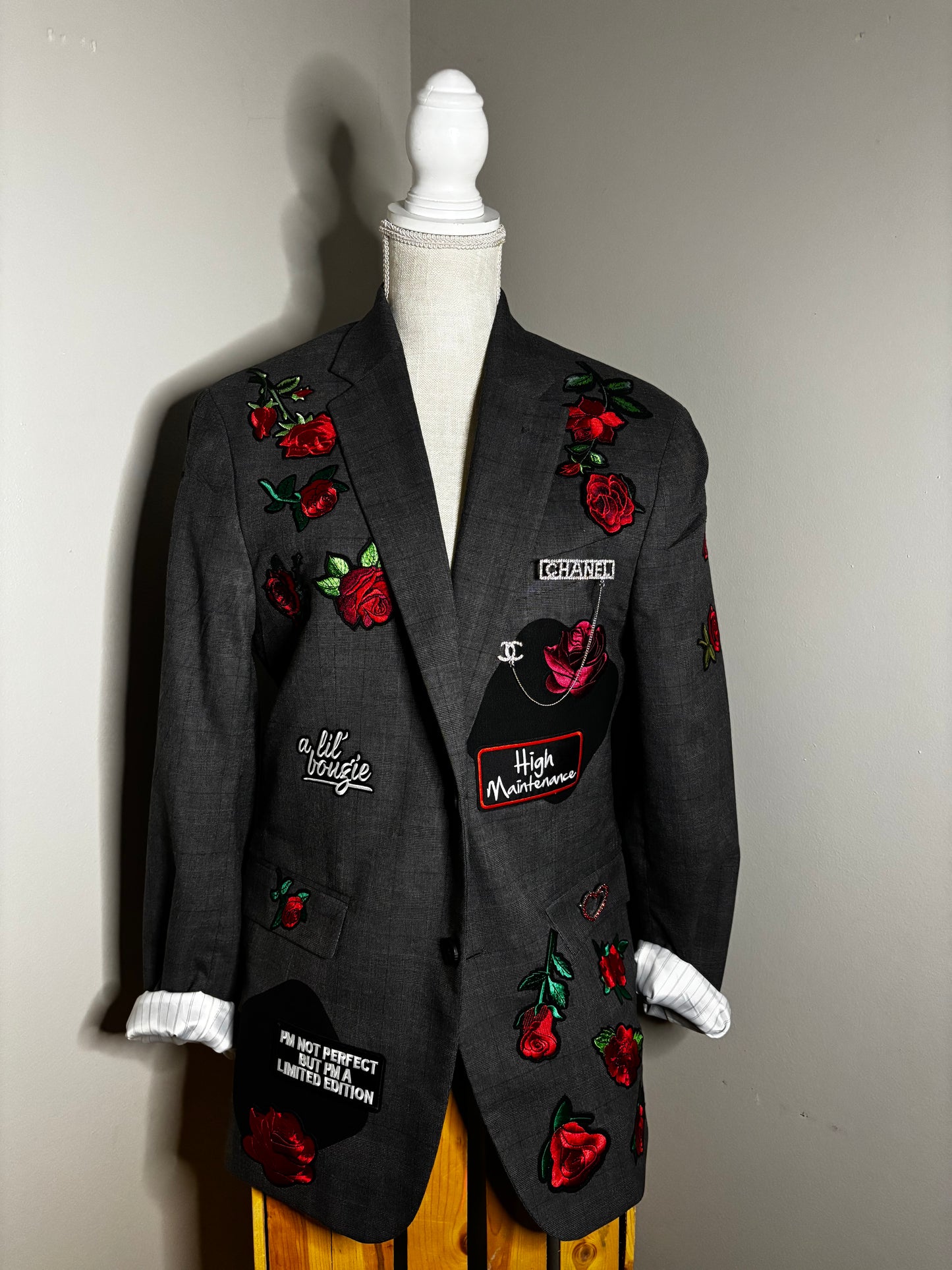 The Concrete Rose Blazer