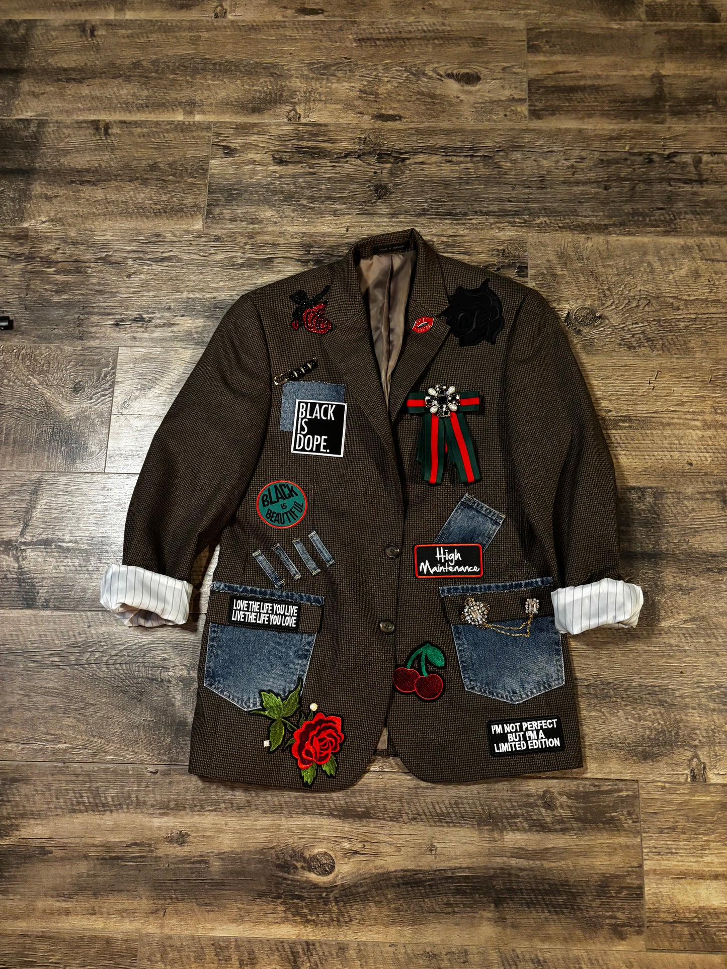 The Black is Dope Blazer