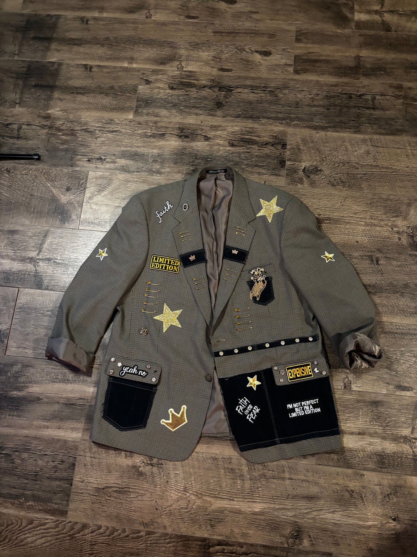 The Crowned in Grace Blazer