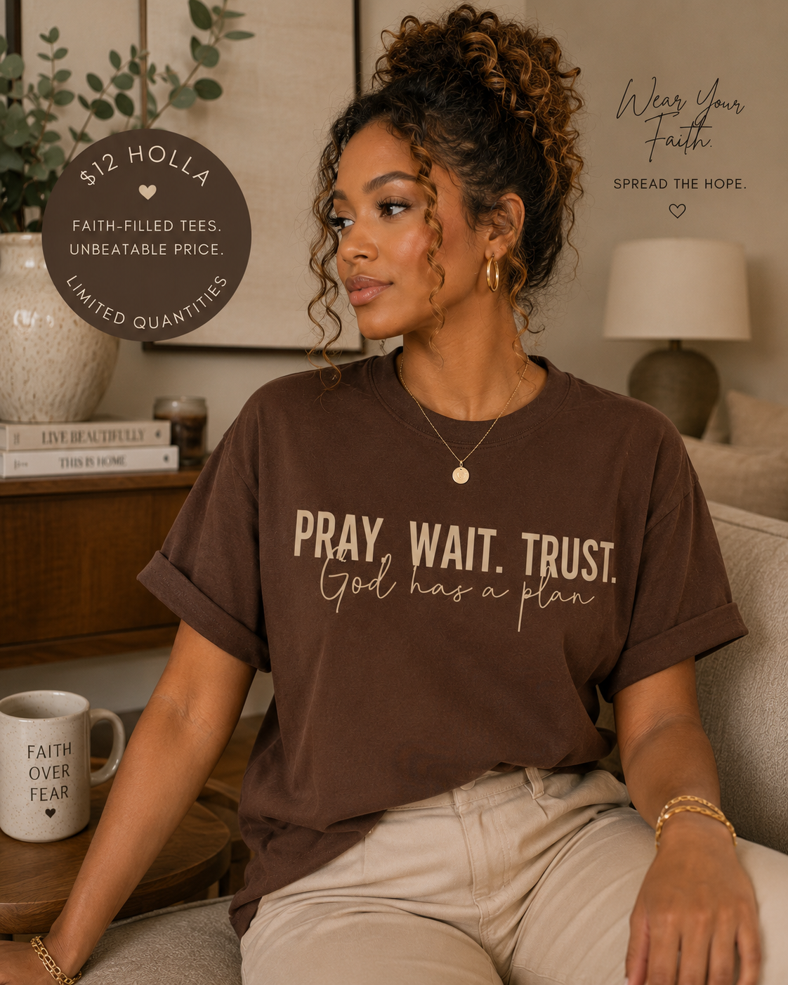 Pray Wait Trust