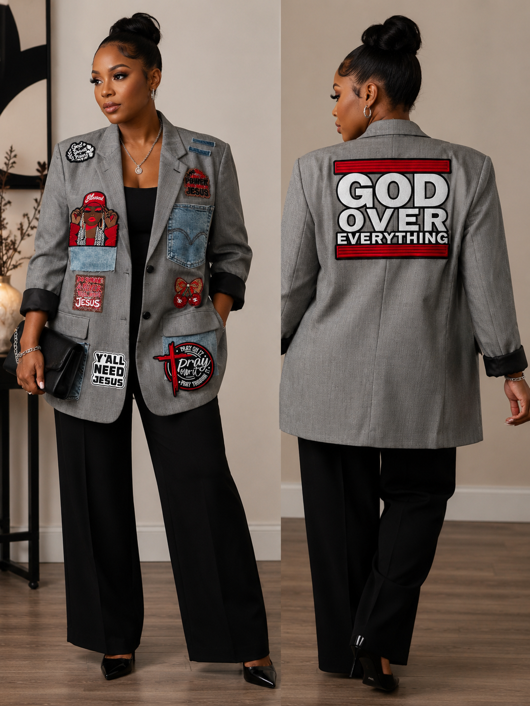 God Over Everything Blazer