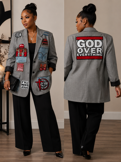 God Over Everything Blazer