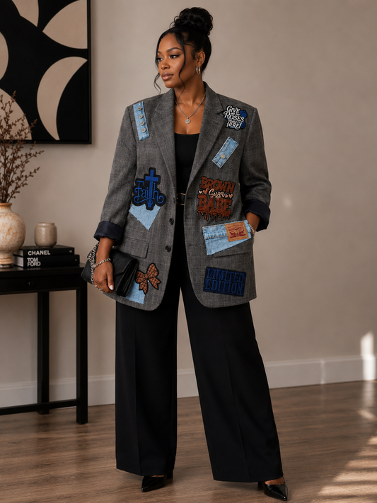 Faith in Bloom Blazer