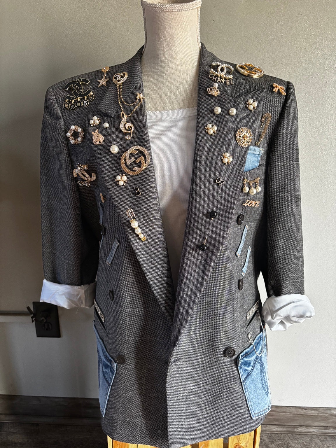 The Brooched Up Blazer