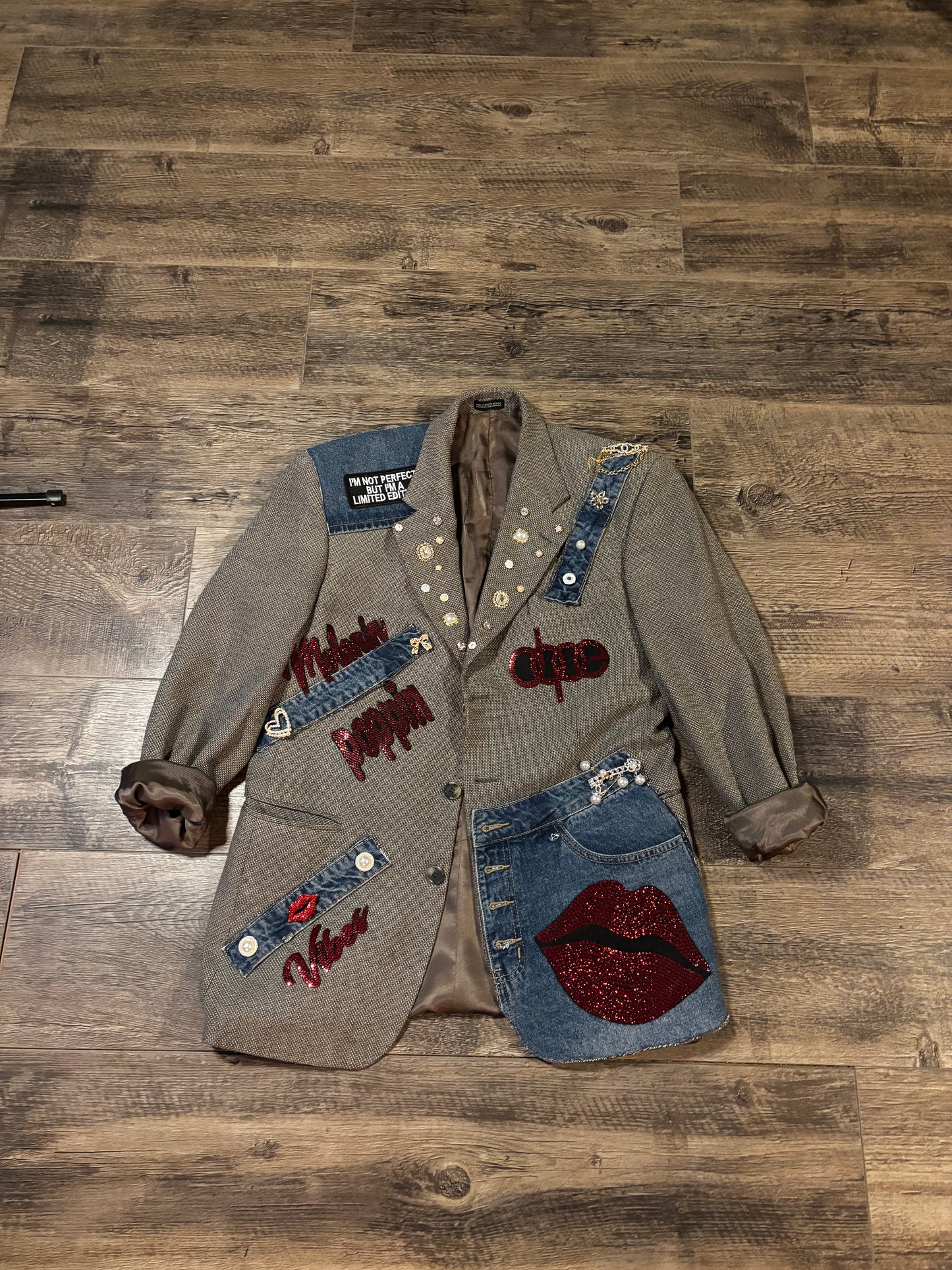 The Love Language Blazer
