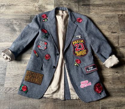 The Shepherd’s Rose Blazer
