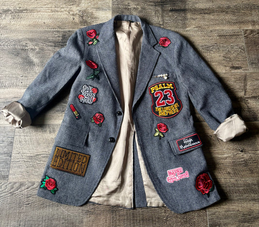 The Shepherd’s Rose Blazer