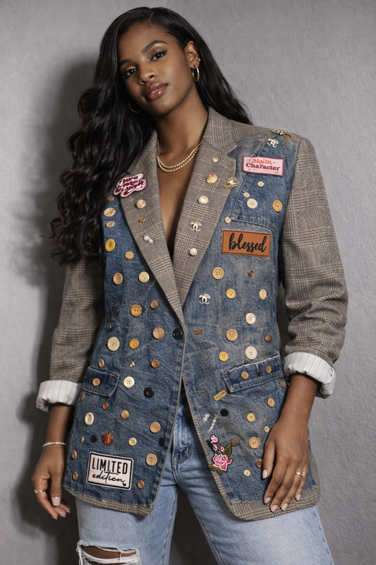 The Buttoned Up Blazer