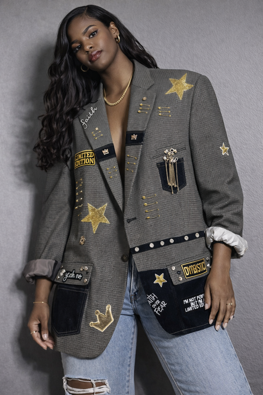 The Crowned in Grace Blazer