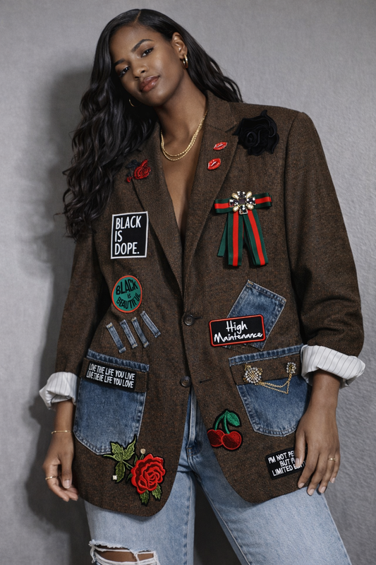 The Black is Dope Blazer