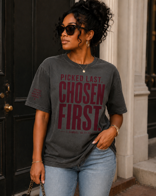 Picked Last. Chosen First.
