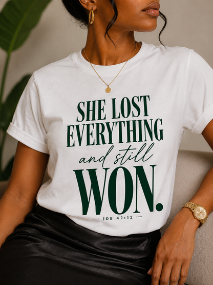 She Lost Everything & Still Won