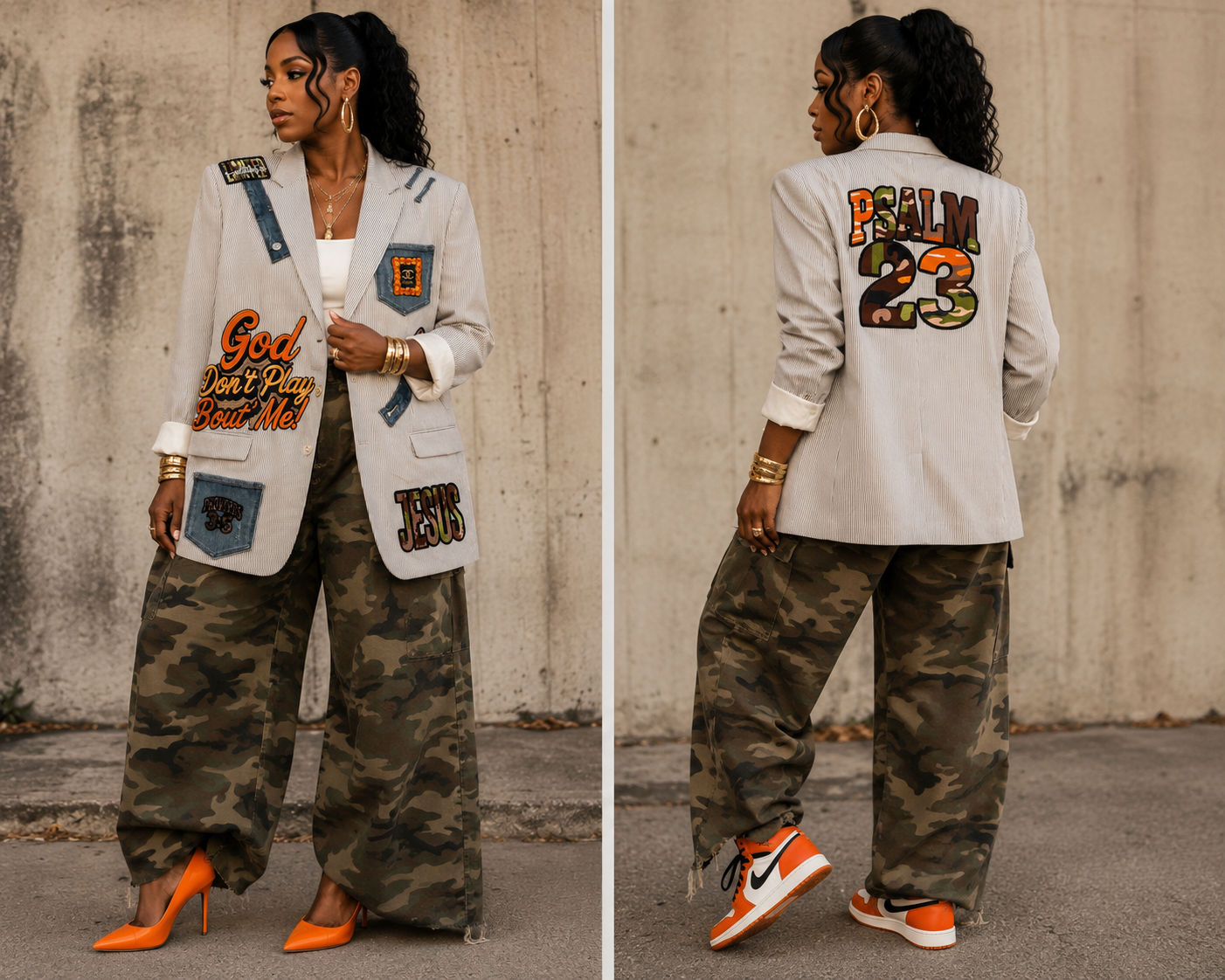 The Shepherd's Grace Blazer
