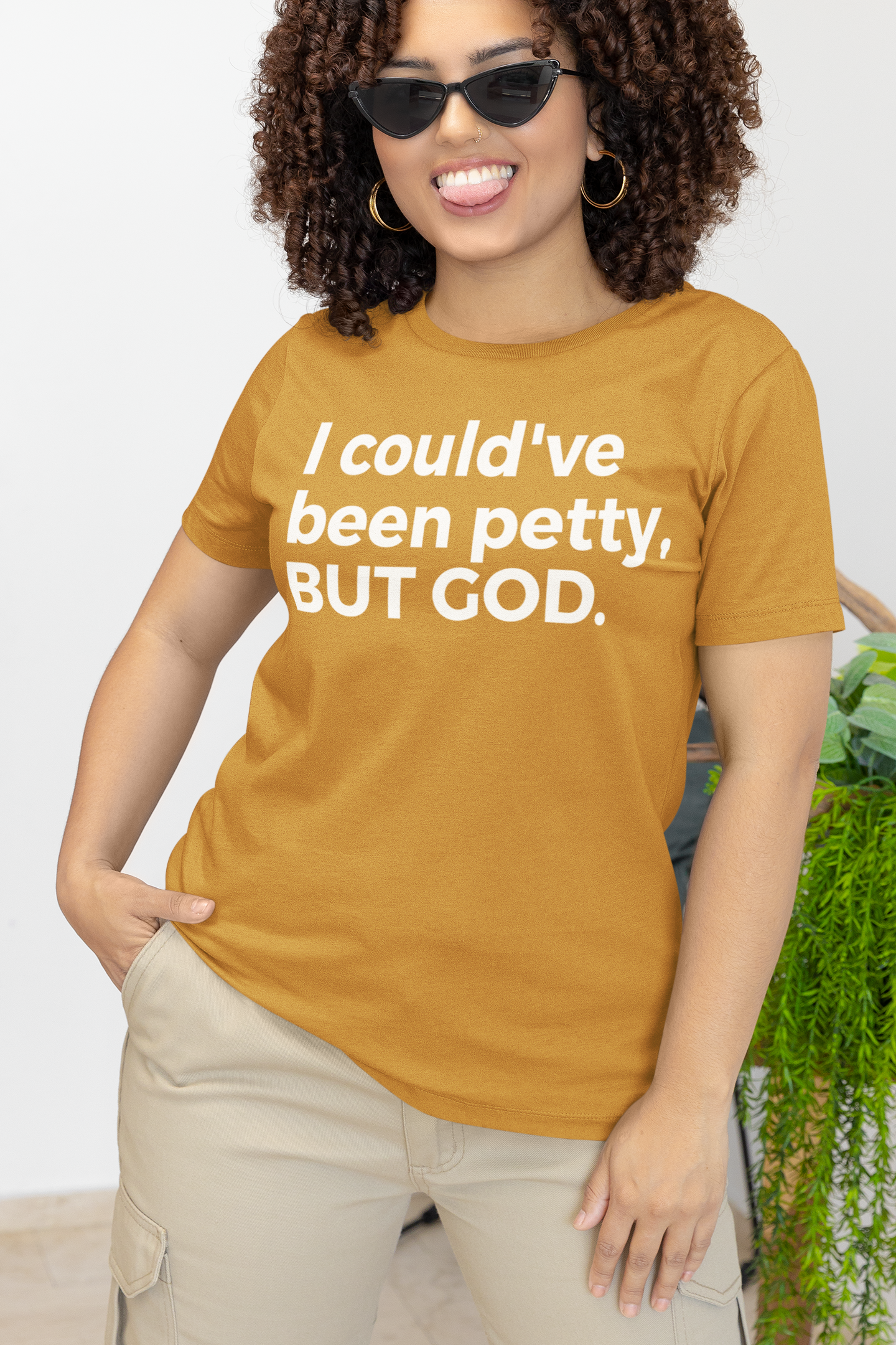 I Could Have Been Petty Tee